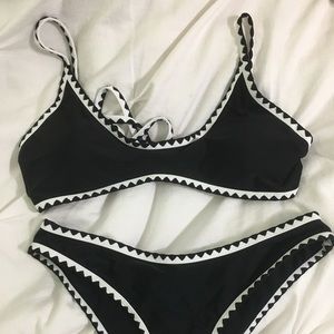 Black Zaful bikini